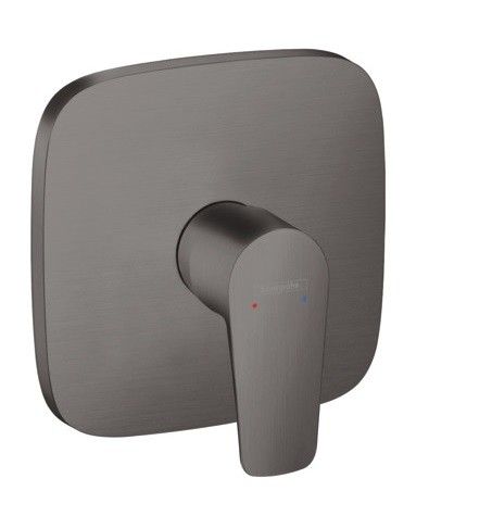 Bateria natryskowa podtynkowa HANSGROHE Talis E 1-uchwytowa szczotkowany czarny chrom | 71765340