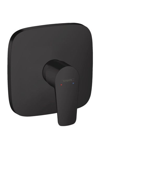 Bateria natryskowa podtynkowa HANSGROHE Talis E 1-uchwytowa czarna matowa | 71765670
