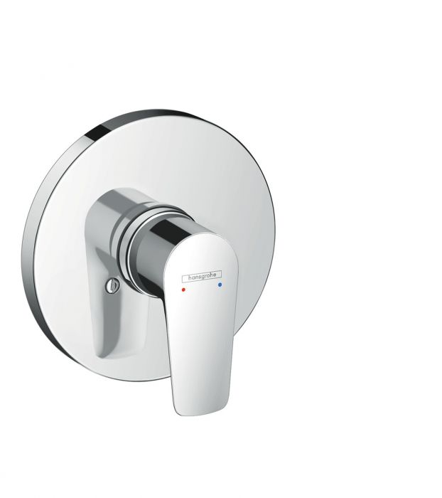 Talis E bateria natryskowa jednouchwytowa element zewnętrzny 150 mm chrom 
