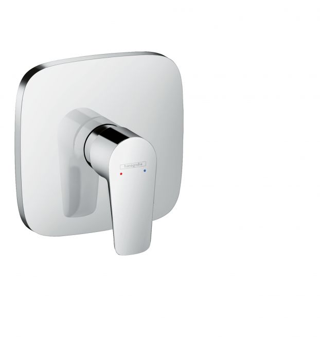 Bateria prysznicowa montaż ścienny HANSGROHE Talis E 1-uchwytowa chrom | 71768000