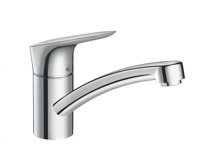 Bateria kuchenna stojąca  HANSGROHE Logis 120 1-uchwytowa 1-otworowa chrom  | 71837000