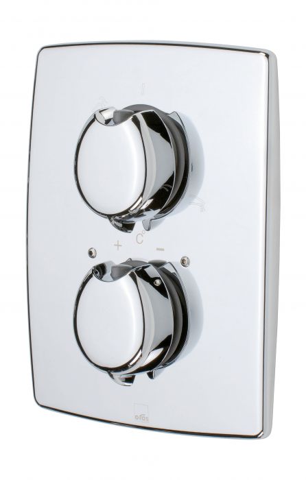 Bateria wannowo-natryskowa ścienna termostatyczna ORAS OPTIMA chrom | 7188