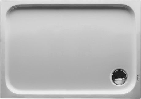 D-CODE brodzik prostokątny 1000 x 700 mm biały