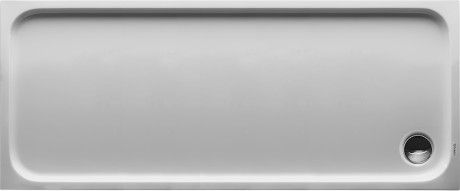 D-CODE brodzik prostokątny 1700 x 700 mm biały