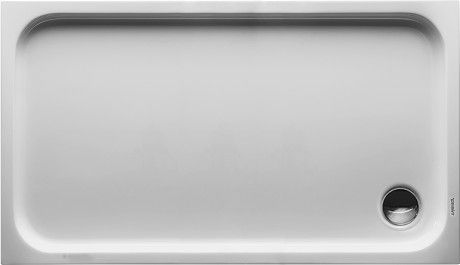 D-CODE brodzik prostokątny 1300 x 750 mm biały