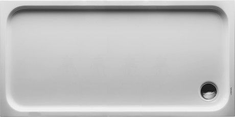 D-CODE brodzik prostokątny 1500 x 750 mm biały Antislip