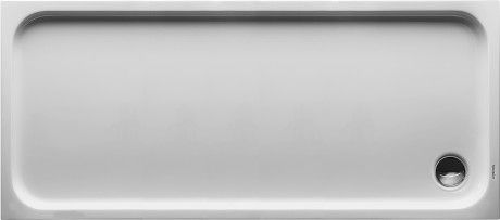 D-CODE brodzik prostokątny 1700 x 750 x 85 mm biały