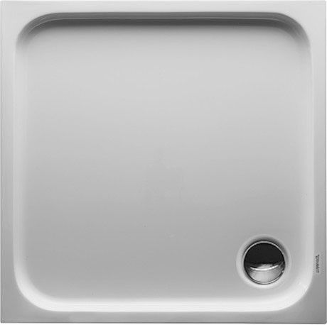 Brodzik akrylowy kwadratowy 80 x 80 x 8.5 cm DURAVIT D-Code | 720101000000001