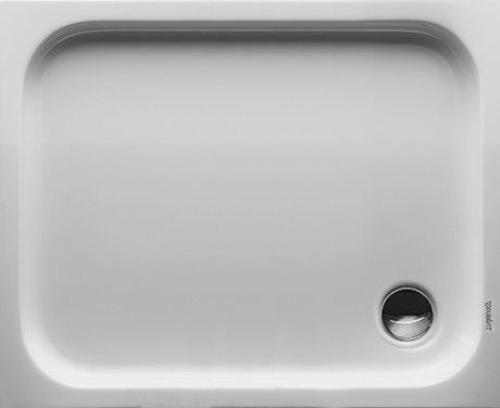D-CODE brodzik prostokątny 1000 x 800 mm biały