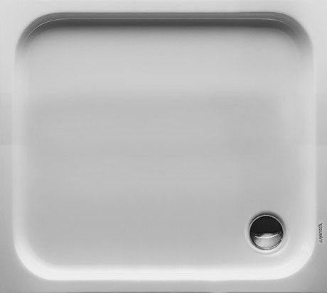 Brodzik prostokątny 100 cm DURAVIT D-Code | 720107000000000