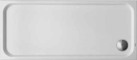 Brodzik z akrylu sanitarnego prostokątny 70 x 160 x 8.5 cm DURAVIT D-Code | 720163000000000