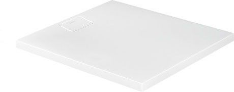 Brodzik DuraSolid Q prostokątny antypoślizgowy 90 x 100 x 5 cm DURAVIT Stonetto | 720166380000000