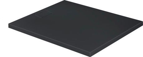 STONETTO brodzik DuraSolid Q prostokątny antypoślizgowy 1200 x 1000 x 50 mm antracyt
