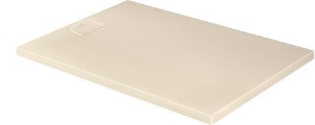 Brodzik DuraSolid Q prostokątny 140 x 100 x 5 cm DURAVIT Stonetto  | 720170480000000