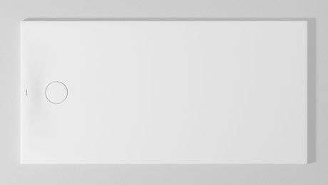 Brodzik akrylowy prostokątny 80 x 160 x 5 cm DURAVIT Tempano | 720207000000000