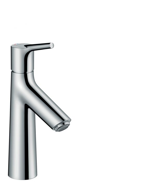 Bateria umywalkowa stojąca HANSGROHE Talis S 1-uchwytowa 1-otworowa chrom zawiera: zestaw odpływowo-przelewowy | 72022000