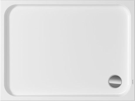 Brodzik akrylowy prostokątny 90 x 120 x 8.5 cm DURAVIT D-Code  | 720255000000000
