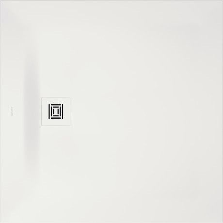 Brodzik DuraSolid Nature kwadratowy 100 x 100 x 3 cm DURAVIT SUSTANO | 720275740000000