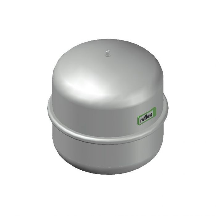 Naczynie przeponowe wiszące ciśnieniowe N 12 4 bar 12 l 70°C białe 272 x 317 mm