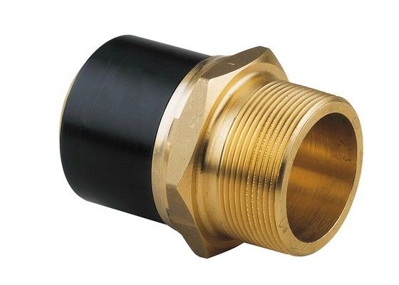 Adaptor PE/mosiądz 32 x GZ 1 1/4" | GEORG FISCHER 720920718