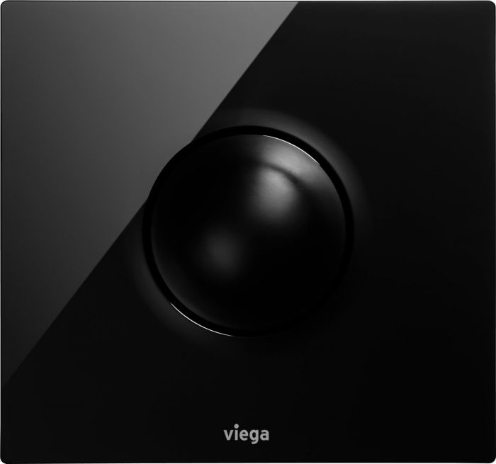 Zestaw wyposażeniowy VIEGA Visign for Style 10 8315.2 do pisuaru tworzywo sztuczne czarny 150 x 140 x 7 mm | 721794