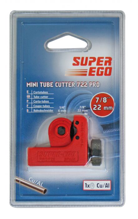 Obcinak do rur miedzianych SUPER EGO MINI PRO 6-22 mm