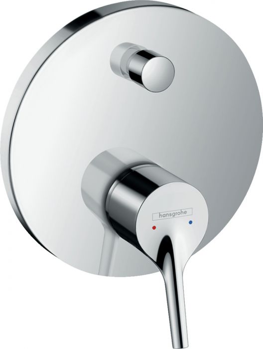 Element natynkowy ścienny podtynkowy HANSGROHE Talis S 1-uchwytowa do baterii wannowej chrom | 72406000