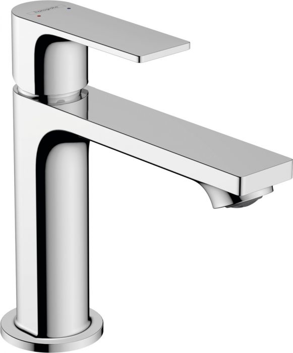 Bateria umywalkowa stojąca HANSGROHE REBRIS E 110 1-uchwytowa 1-otworowa chrom | 72557000