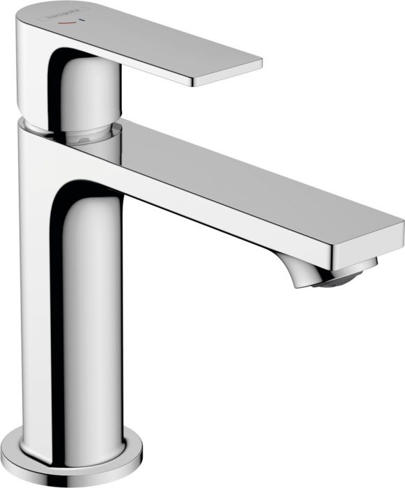 Bateria umywalkowa stojąca HANSGROHE REBRIS E 1-uchwytowa 1-otworowa chrom | 72560000