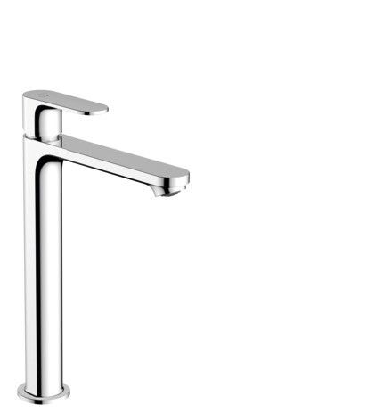 Bateria umywalkowa stojąca HANSGROHE REBRIS S 240 1-uchwytowa 1-otworowa chrom | 72590000