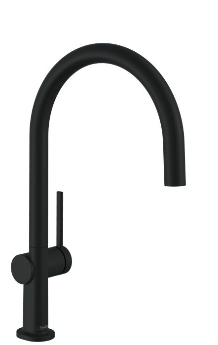 Bateria zlewozmywakowa stojąca 1-strumieniowa HANSGROHE Talis M54 1-uchwytowa 1-otworowa czarna matowa | 72804670