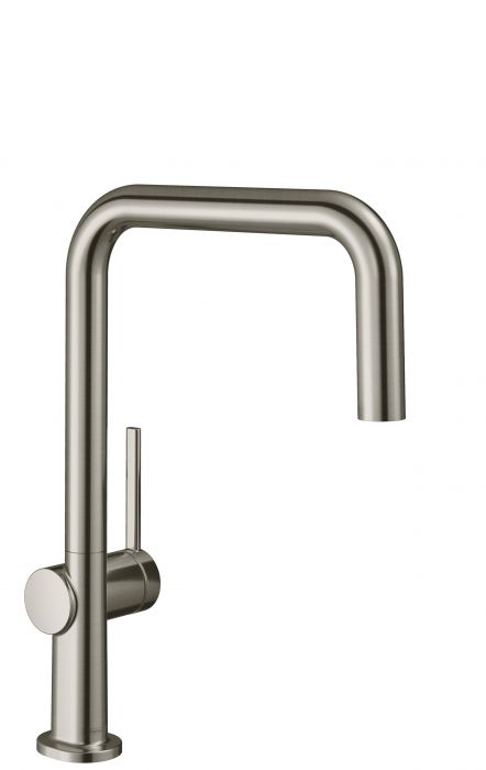 Bateria zlewozmywakowa stojąca 1-strumieniowa HANSGROHE Talis M54 1-uchwytowa 1-otworowa stalowa  | 72806800