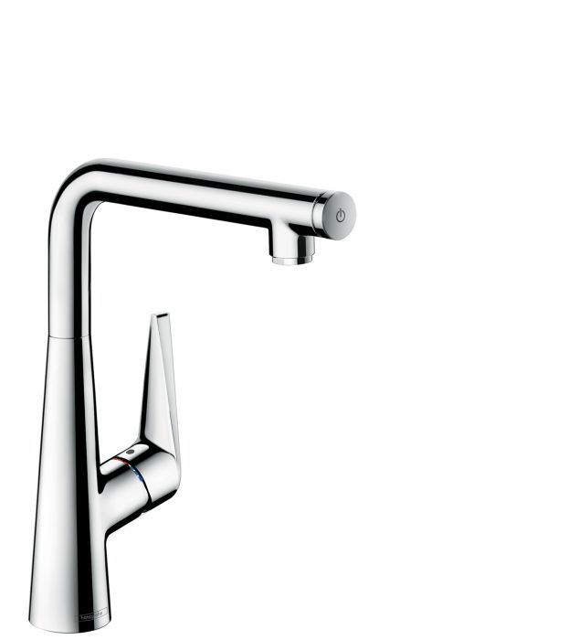 Bateria kuchenna stojąca HANSGROHE Talis Select S 1-otworowa chrom  | 72820000