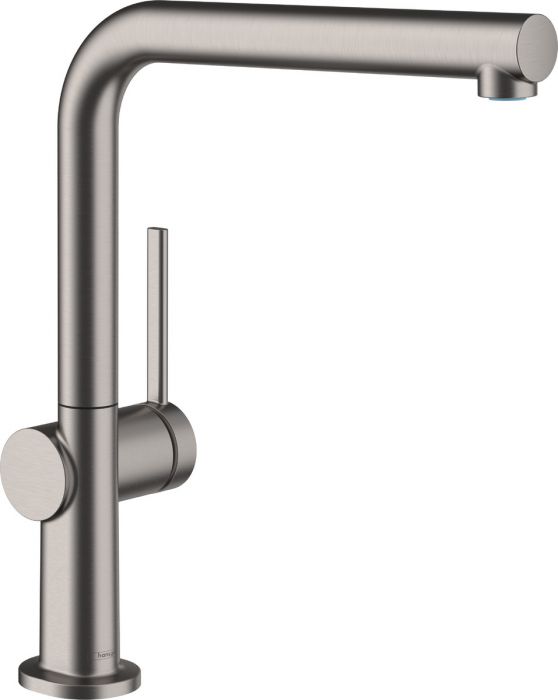 Bateria zlewozmywakowa stojąca 1-strumieniowa HANSGROHE Talis M54 1-uchwytowa 1-otworowa czarny chrom szczotkowany | 72840340
