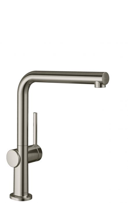 Bateria zlewozmywakowa stojąca 1-strumieniowa HANSGROHE Talis M54 1-uchwytowa 1-otworowa stalowa | 72840800