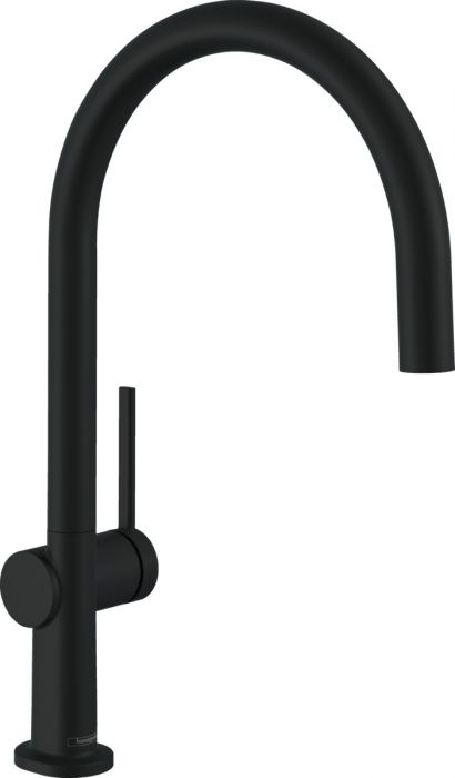 Bateria zlewozmywakowa stojąca 1-strumieniowa HANSGROHE Talis M54 1-uchwytowa 1-otworowa czarna matowa | 72843670