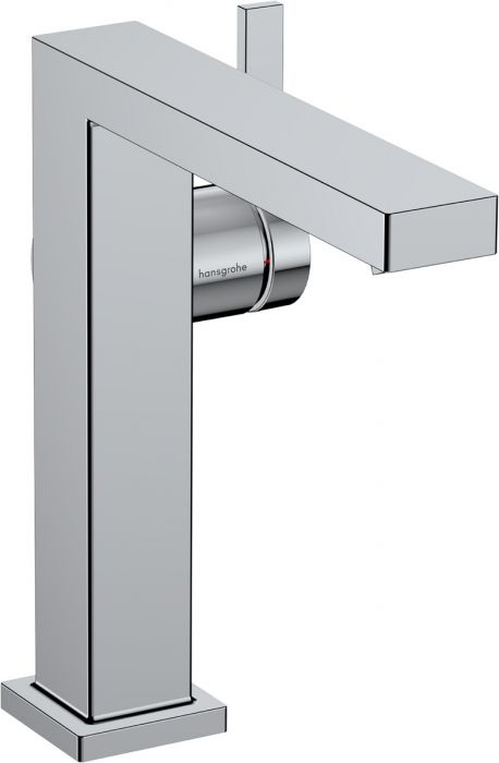 Bateria umywalkowa stojąca HANSGROHE TECTURIS E 1-uchwytowa 1-otworowa chrom | 73040000