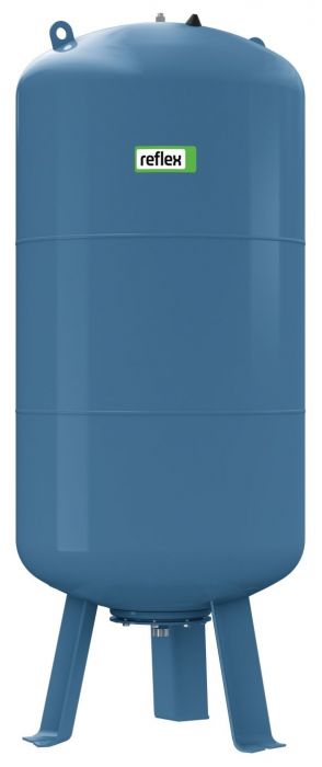 Naczynie przeponowe ciśnieniowe, z uchwytami mocującymi REFLEX Refix DE 800 600 l 70°C 740 x 2324 mm  | 7306960
