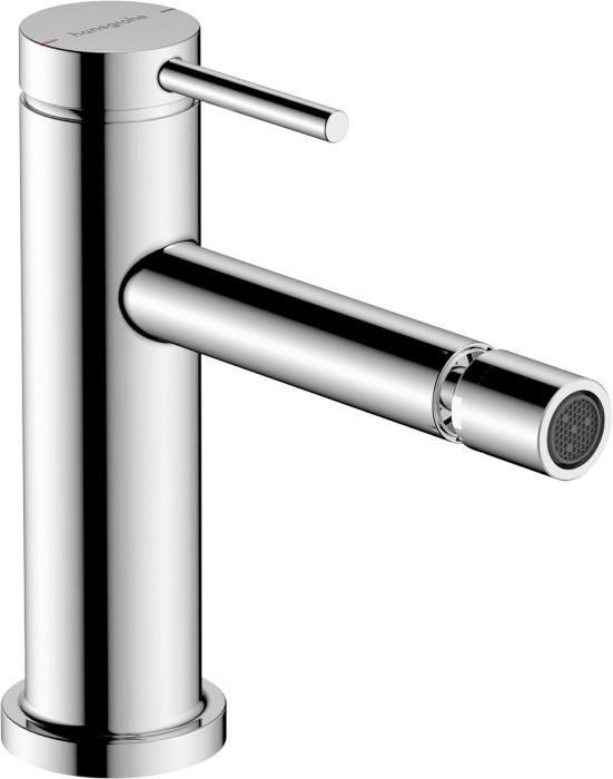 Bateria bidetowa stojąca HANSGROHE TECTURIS S 1-uchwytowa 1-otworowa chrom  | 73201000
