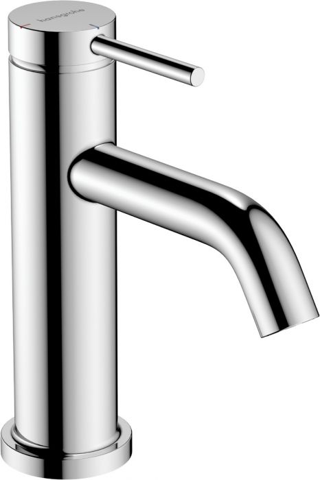 Bateria umywalkowa stojąca HANSGROHE TECTURIS S 1-uchwytowa 1-otworowa chrom | 73301000