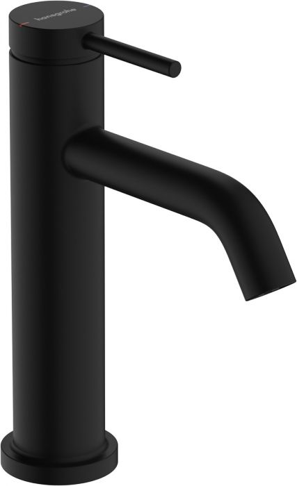 Bateria umywalkowa stojąca HANSGROHE TECTURIS S 1-uchwytowa 1-otworowa czarna mat | 73310670