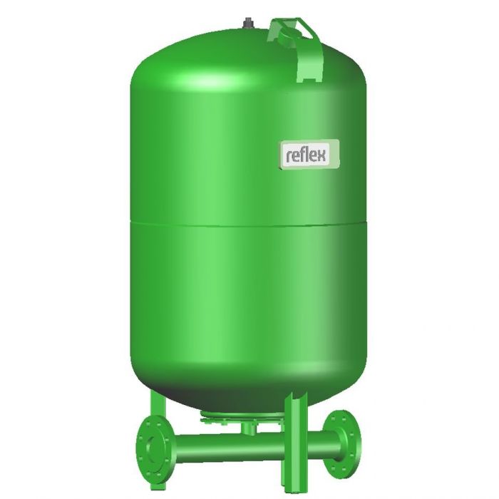 Naczynie przeponowe ciśnieniowe do instalacji wody pitnej REFLEX Refix DT 300 300 l 70°C DN 65 635 x 1275 mm  | 7336305