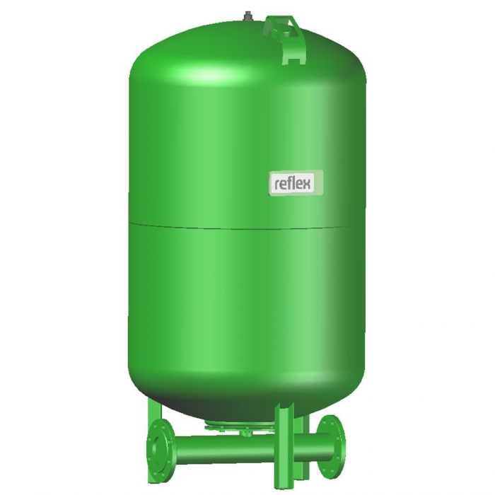 Naczynie przeponowe ciśnieniowe do instalacji wody pitnej REFLEX Refix DT 500 500 l 70°C DN 80 740 x 100 mm | 7365305