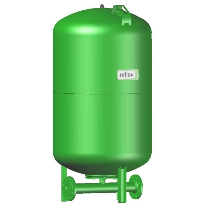 Naczynie przeponowe ciśnieniowe do instalacji wody pitnej REFLEX Refix DT 500 500 l 70°C DN 65 740 x 110 mm | 7365307