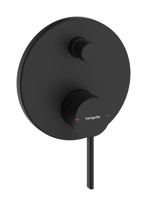 Bateria wannowa podtynkowa HANSGROHE 1-uchwytowa do iBox universal czarny mat  | 74415670