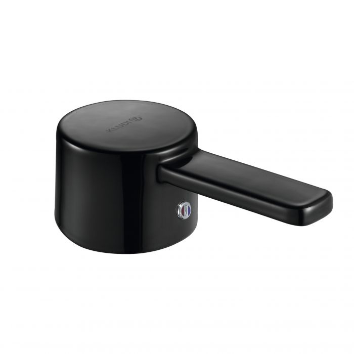 Uchwyt do baterii umywalkowej MOBI ZENTA czarny/chrom | 746698600