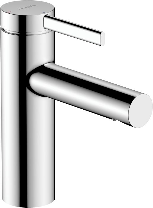 Bateria umywalkowa HANSGROHE Zesis S 100 1-uchwytowa chrom z kompletem odpływowym Push-Open  | 74724000