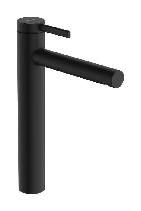 Bateria umywalkowa nablatowa HANSGROHE Zesis S 230 1-uchwytowa czarna matowa  | 74731670