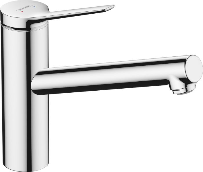 Bateria kuchenna jednouchwytowa HANSGROHE Zesis M33 chrom  | 74802000