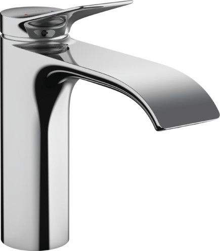 Bateria umywalkowa stojąca HANSGROHE Vivenis 1-uchwytowa 1-otworowa może współpracować z przepływowymi podgrzewaczami wody chrom | 75022000